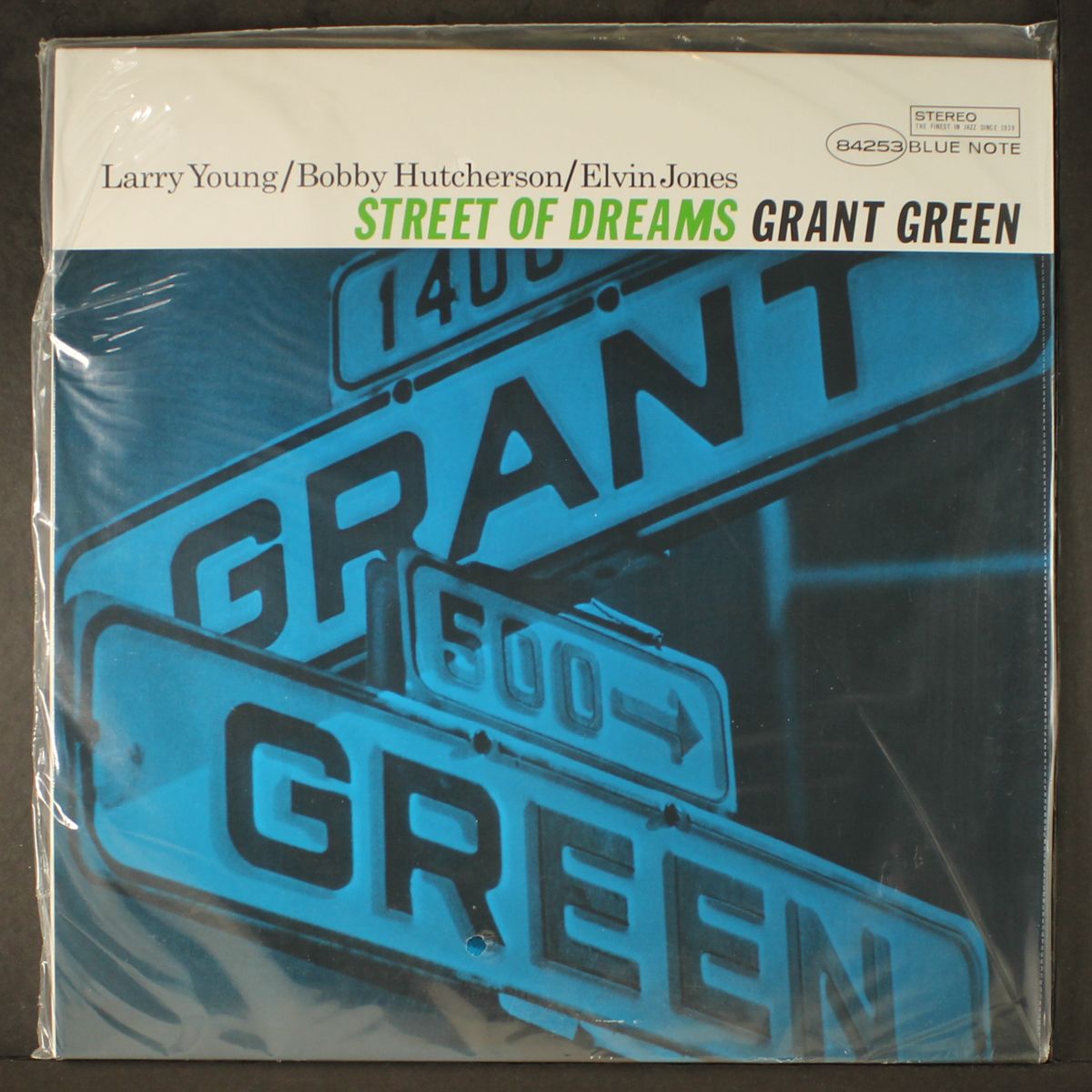 street of dreams by GRANT GREEN