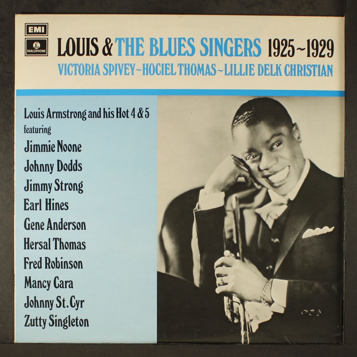 louis & the blues singers by LOUIS ARMSTRONG