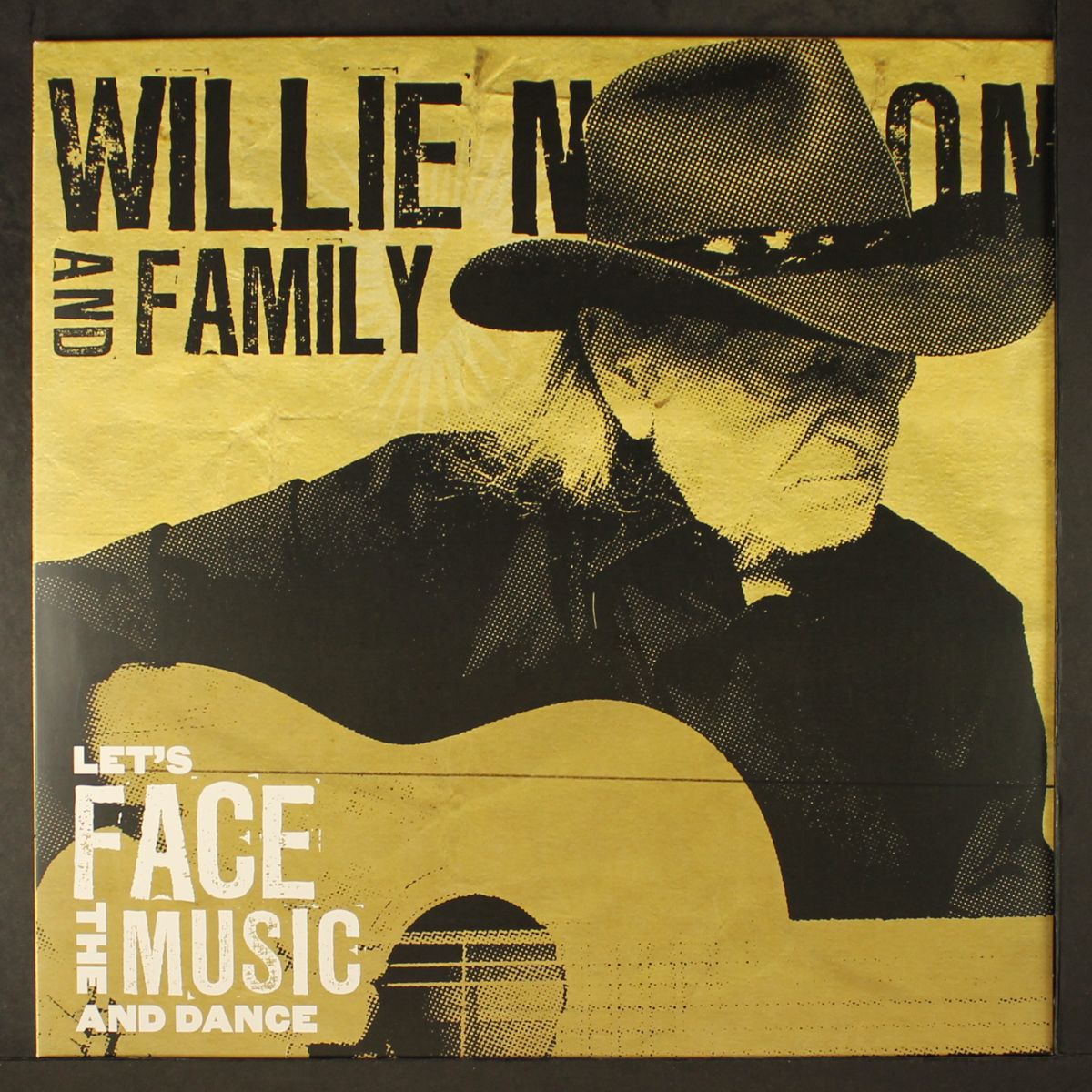 let's face the music and dance by WILLIE NELSON