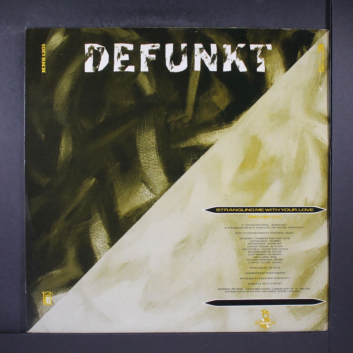 razor's edge by DEFUNKT