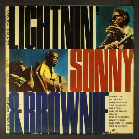 LIGHTNIN' HOPKINS / BROWNIE MCGHEE / SONNY TERRY