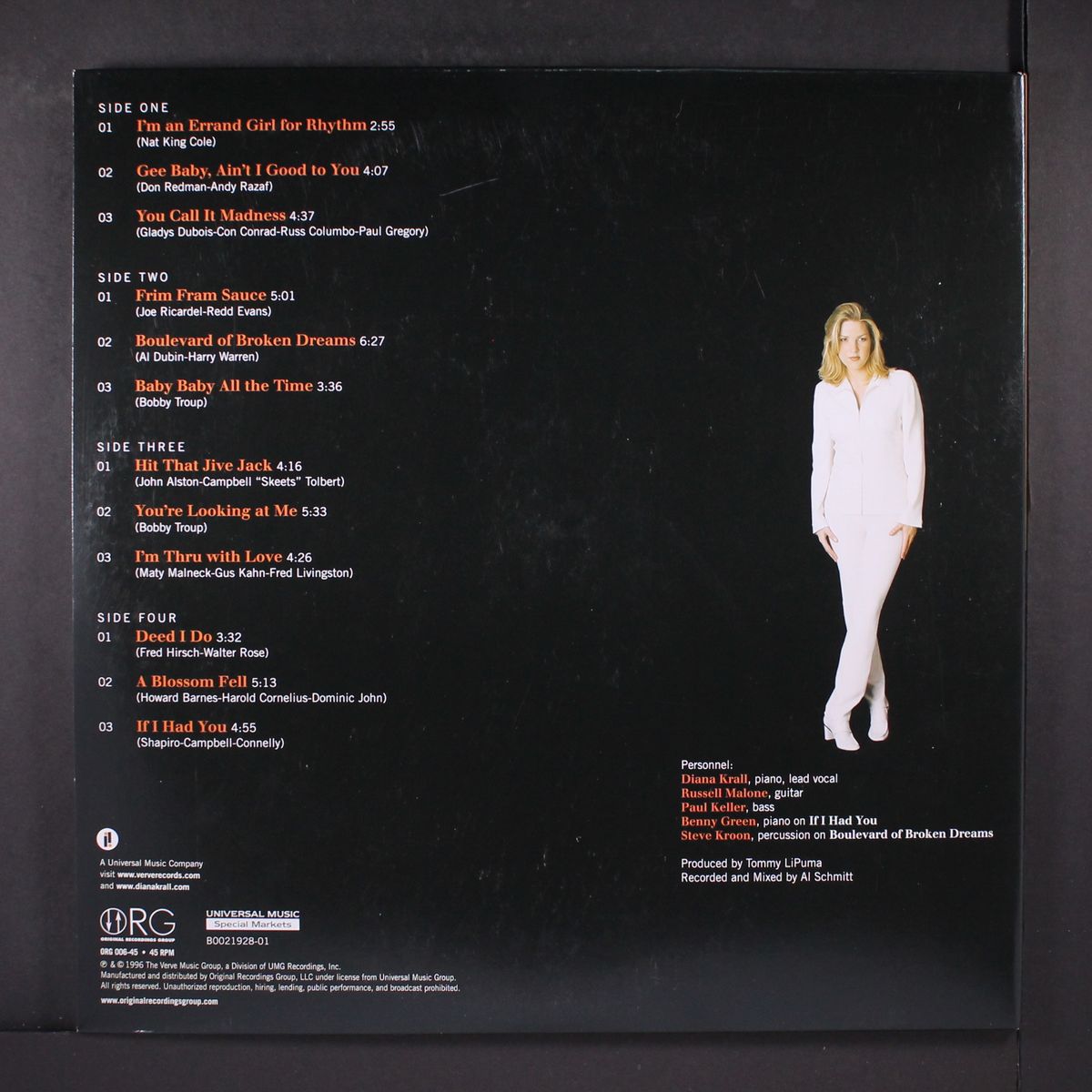 all for you by DIANA KRALL