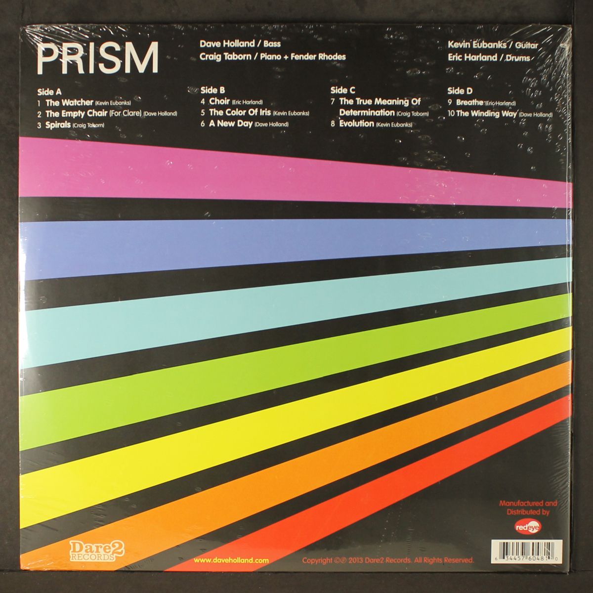 prism by DAVE HOLLAND