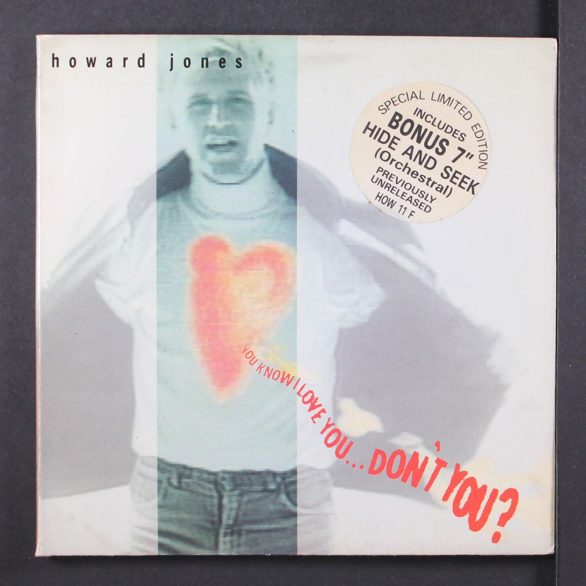 you know i love you don't you by HOWARD JONES