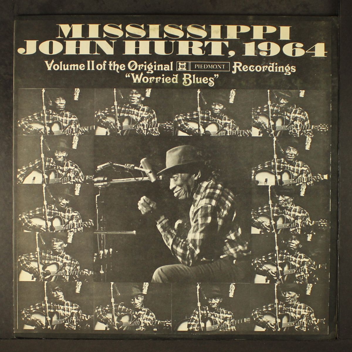 volume 2 of the original piedmont recordings, worried blues by MISSISSIPPI JOHN HURT