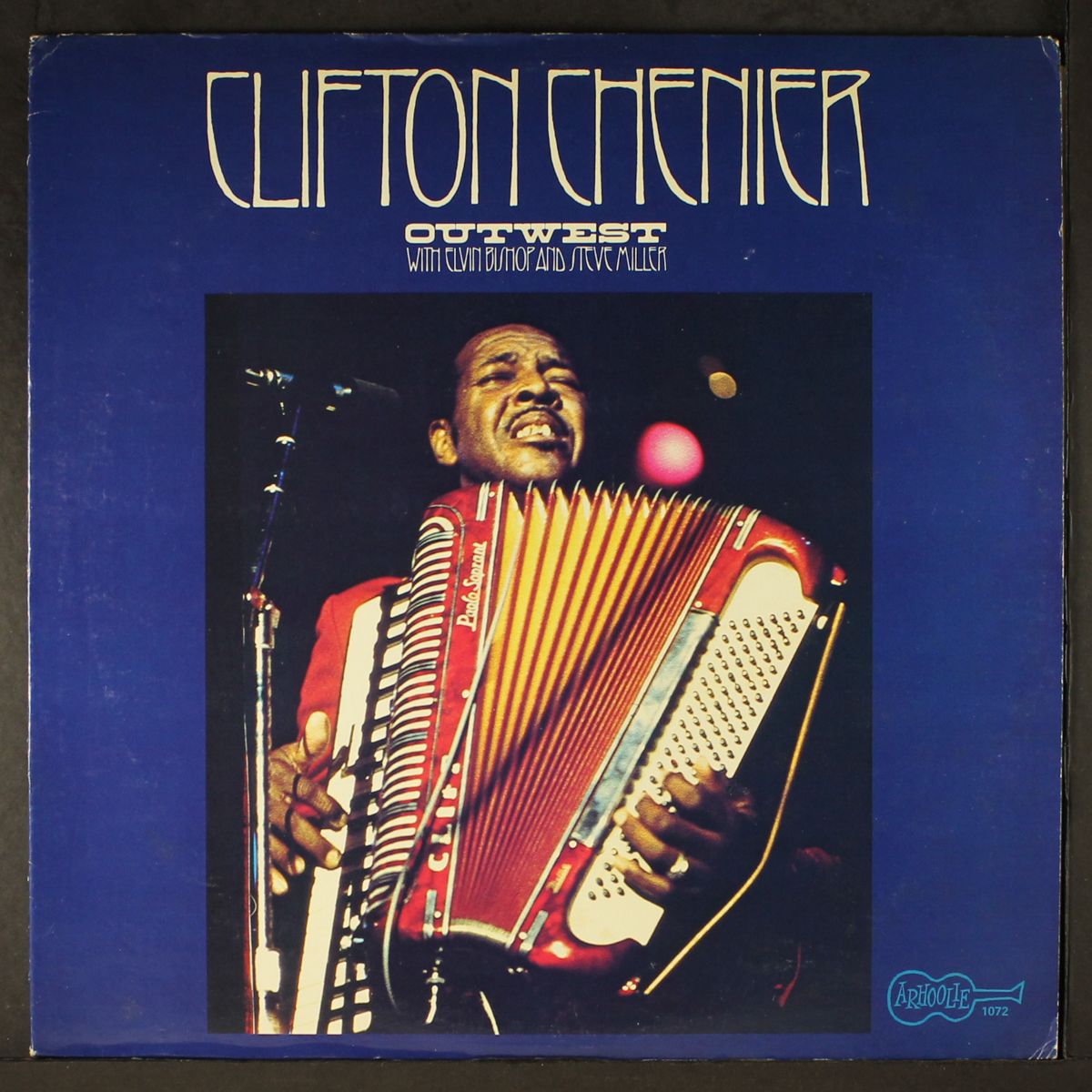 out west by CLIFTON CHENIER