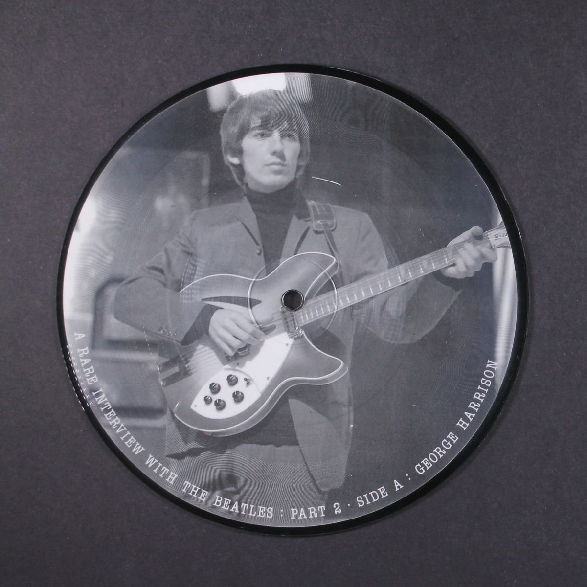 interview picture disc collection by BEATLES