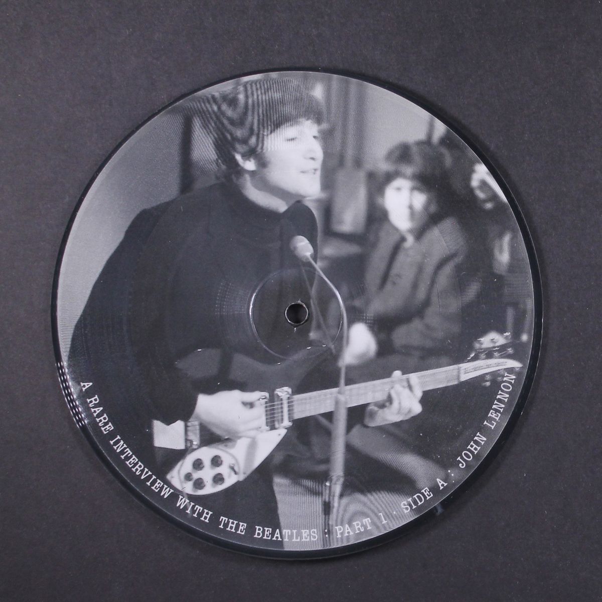 interview picture disc collection by BEATLES