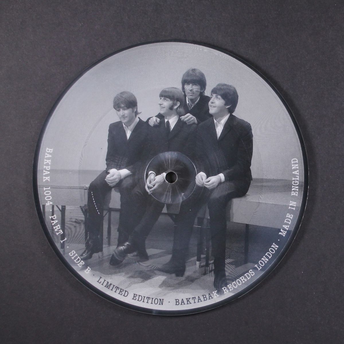 interview picture disc collection by BEATLES