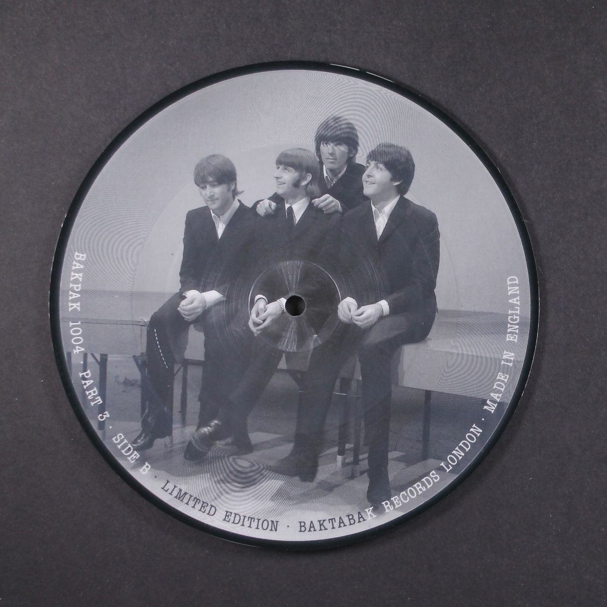 interview picture disc collection by BEATLES