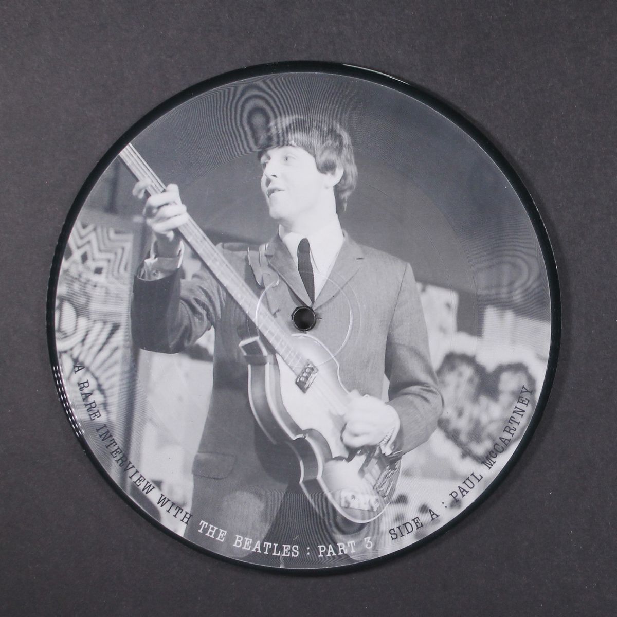 interview picture disc collection by BEATLES