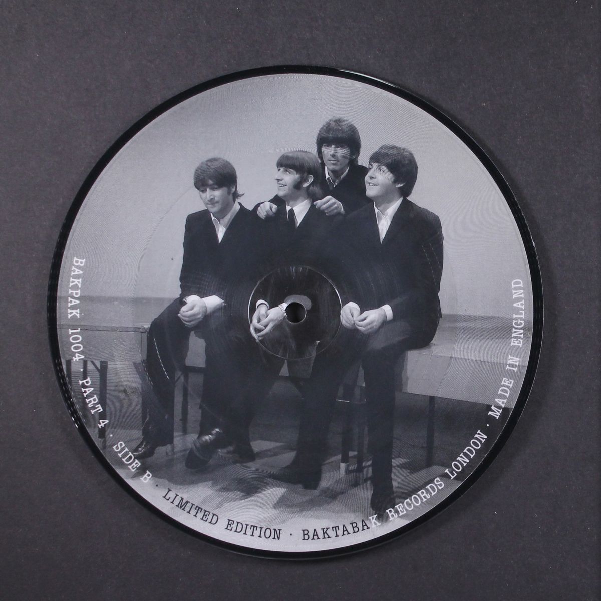 interview picture disc collection by BEATLES
