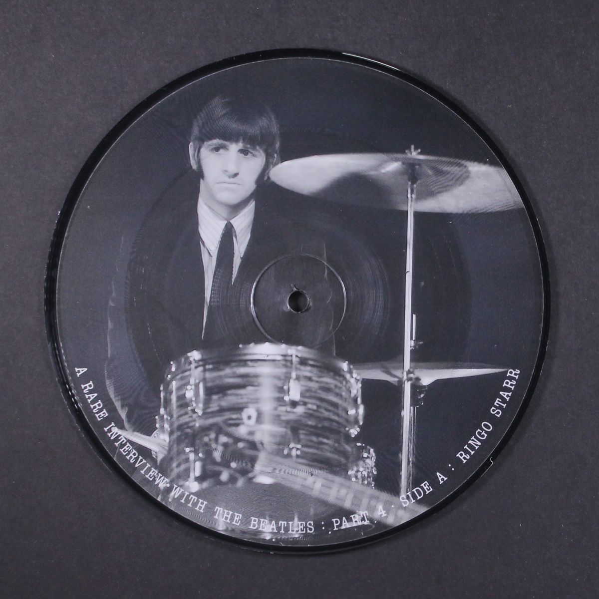 interview picture disc collection by BEATLES