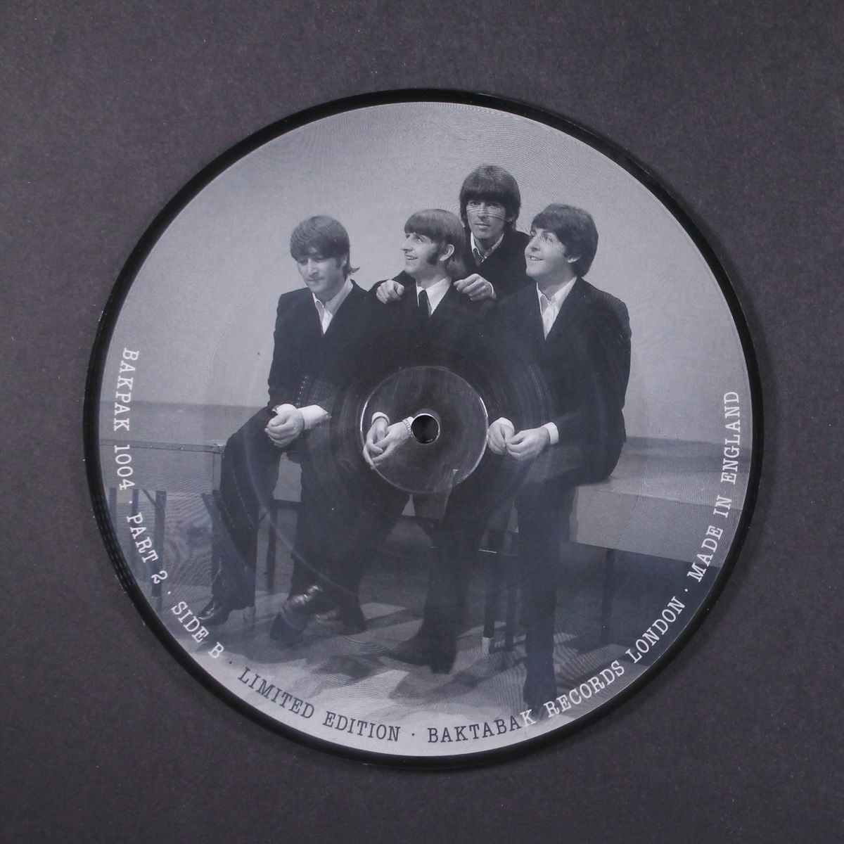 interview picture disc collection by BEATLES