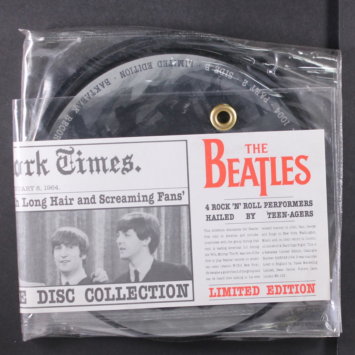 interview picture disc collection by BEATLES