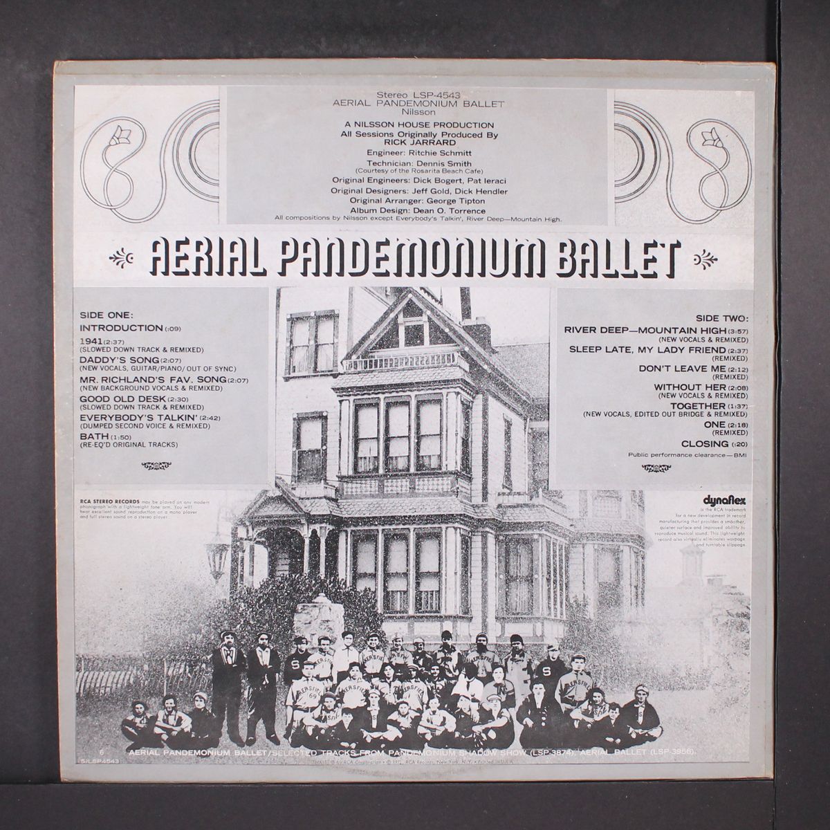 aerial pandemonium ballet by NILSSON