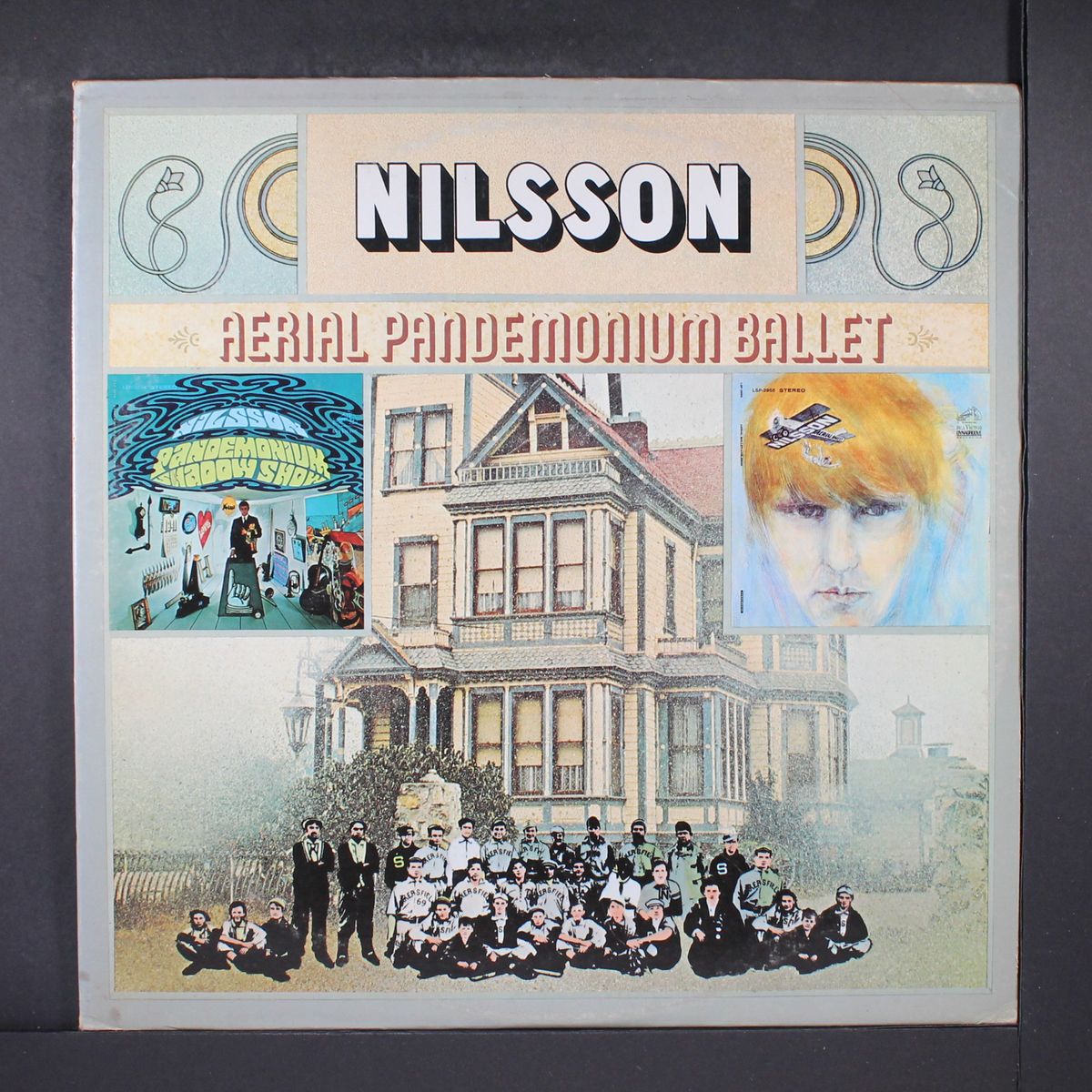 aerial pandemonium ballet by NILSSON