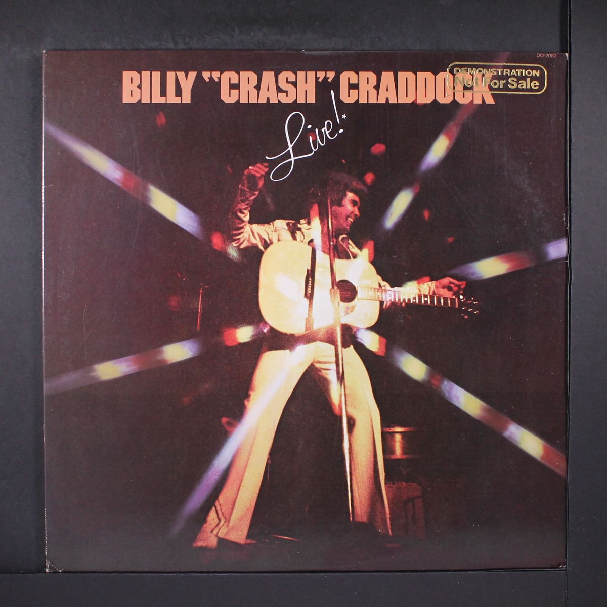 live! by BILLY 'CRASH' CRADDOCK