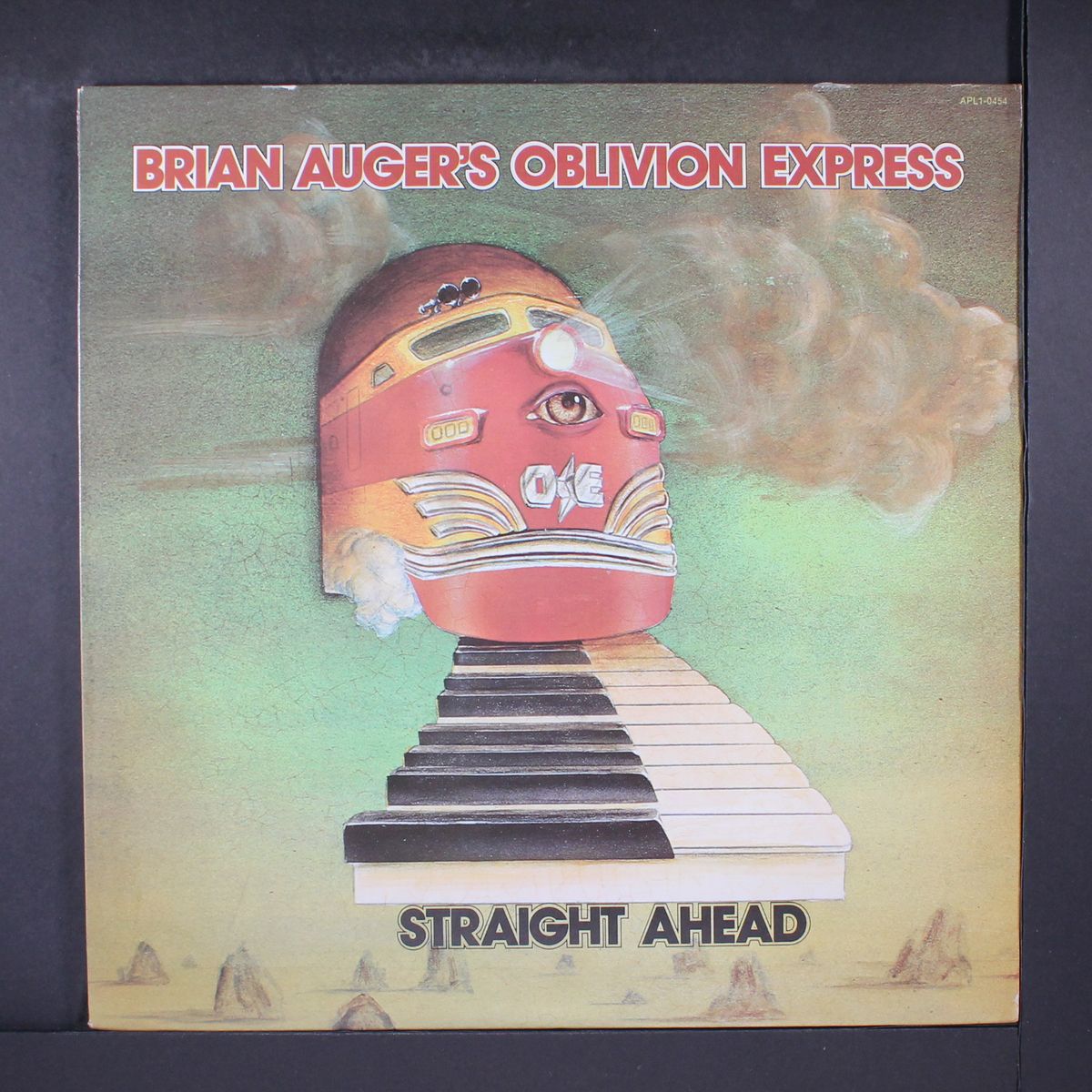 straight ahead by BRIAN AUGER'S OBLIVION EXPRESS
