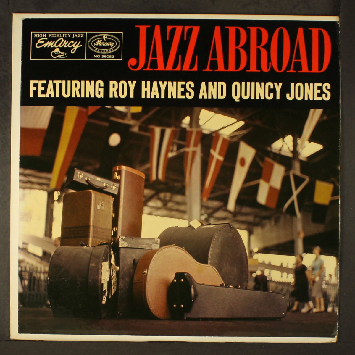 jazz abroad by ROY HAYNES