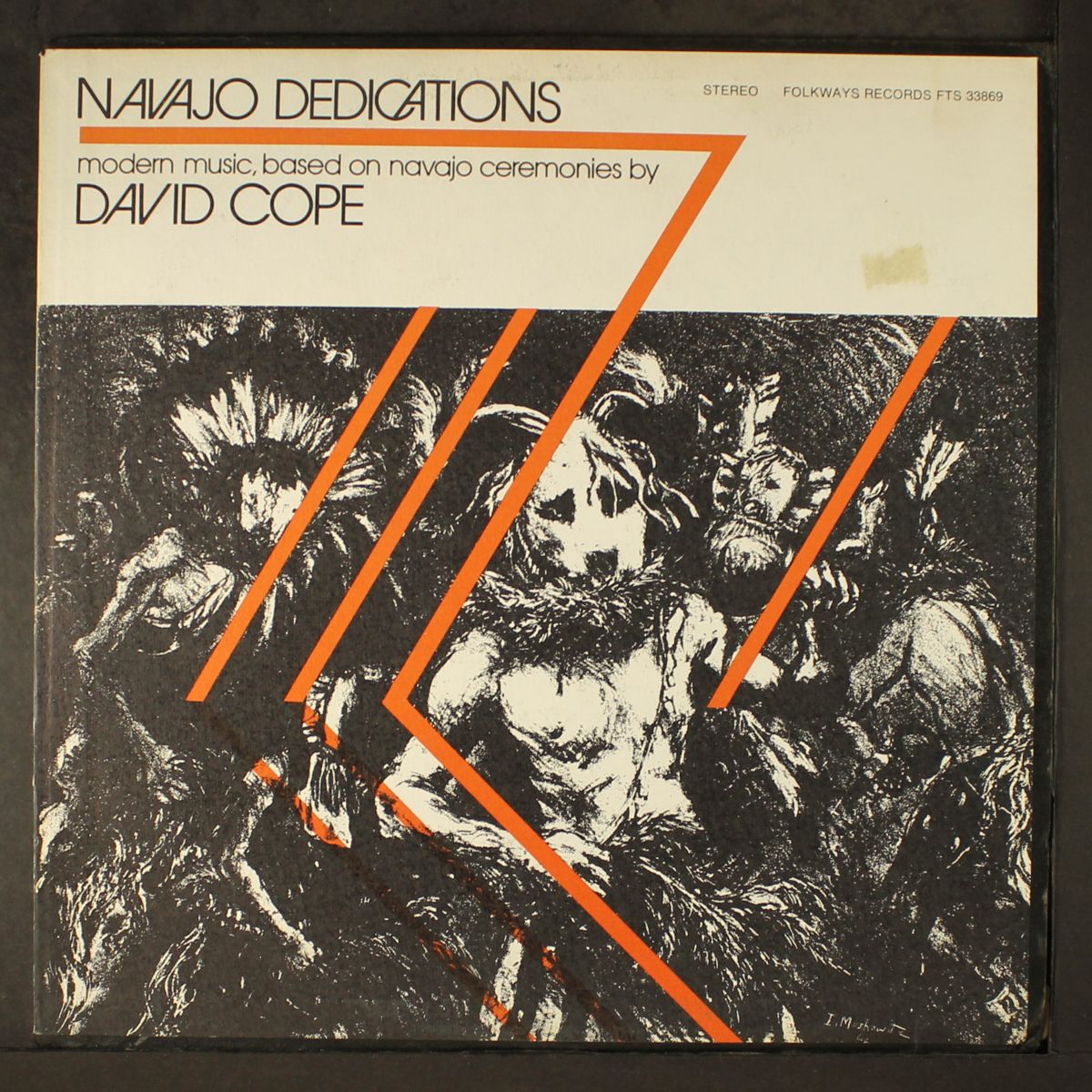 navajo dedications by DAVID COPE
