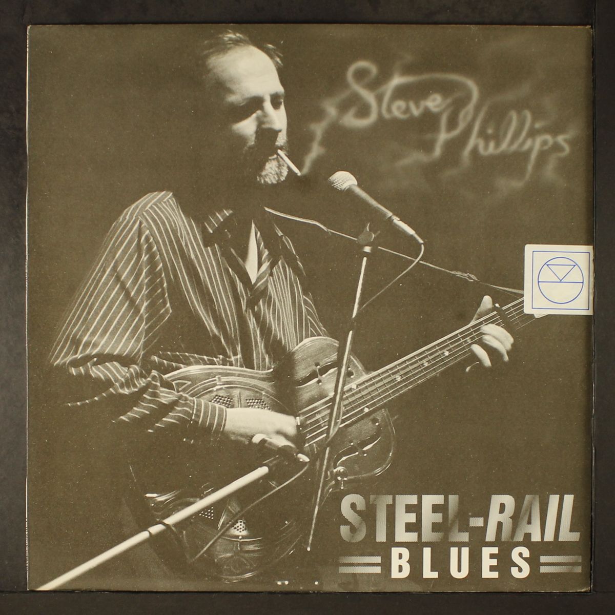 steel-rail blues by STEVE PHILLIPS