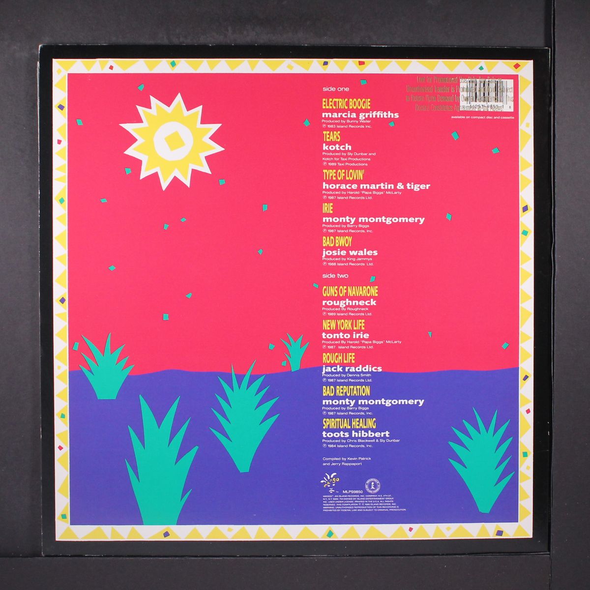 this is reggae music, vol. 4 by VARIOUS