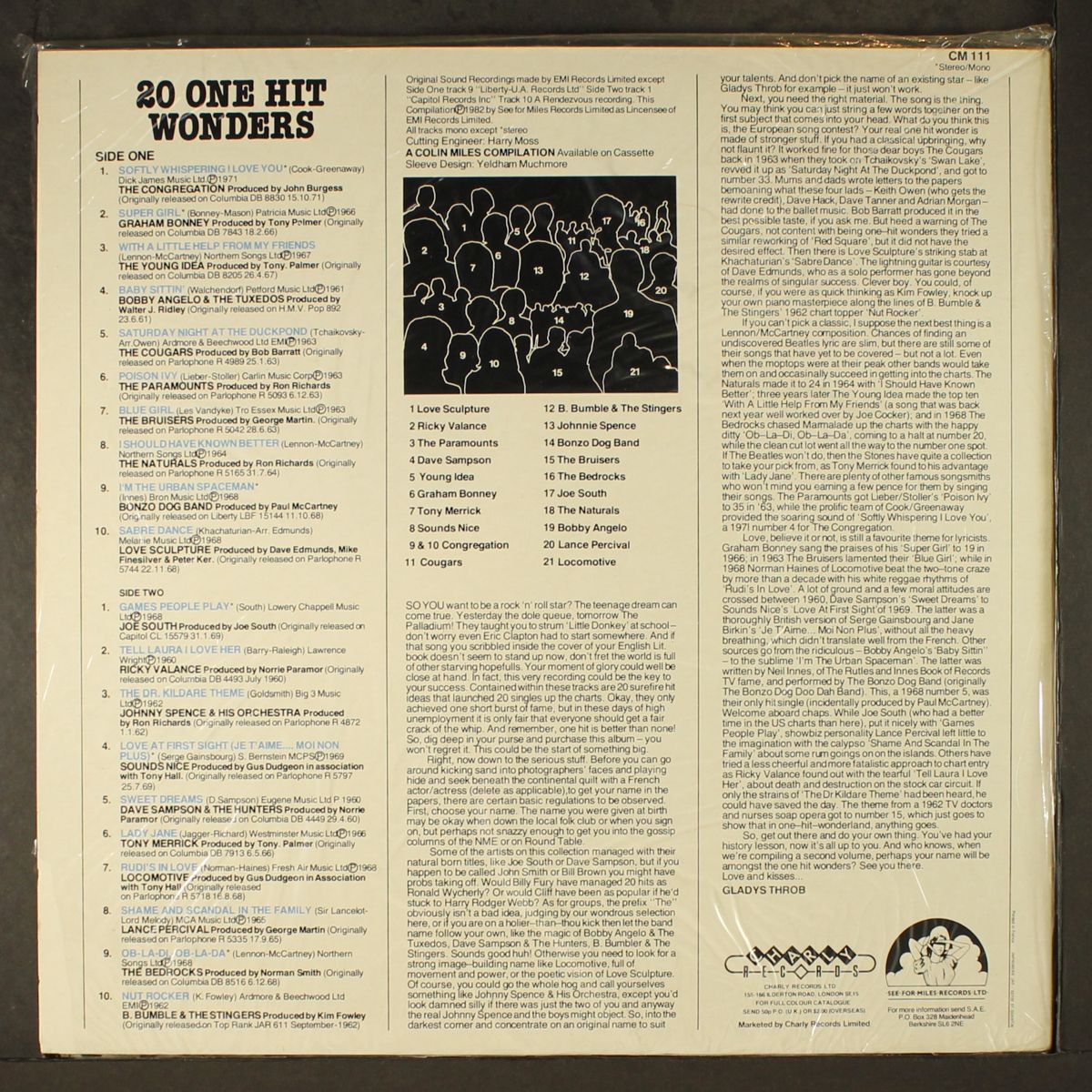 20 one hit wonders by VARIOUS