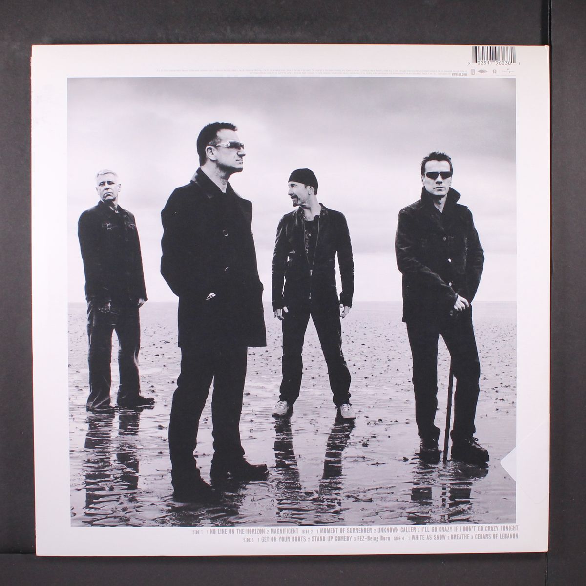 no line on the horizon by U2