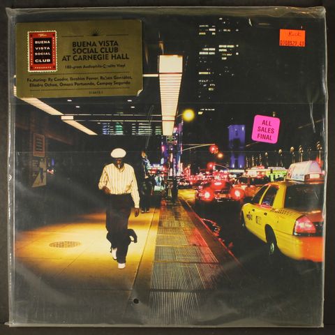 BUENA VISTA SOCIAL CLUB