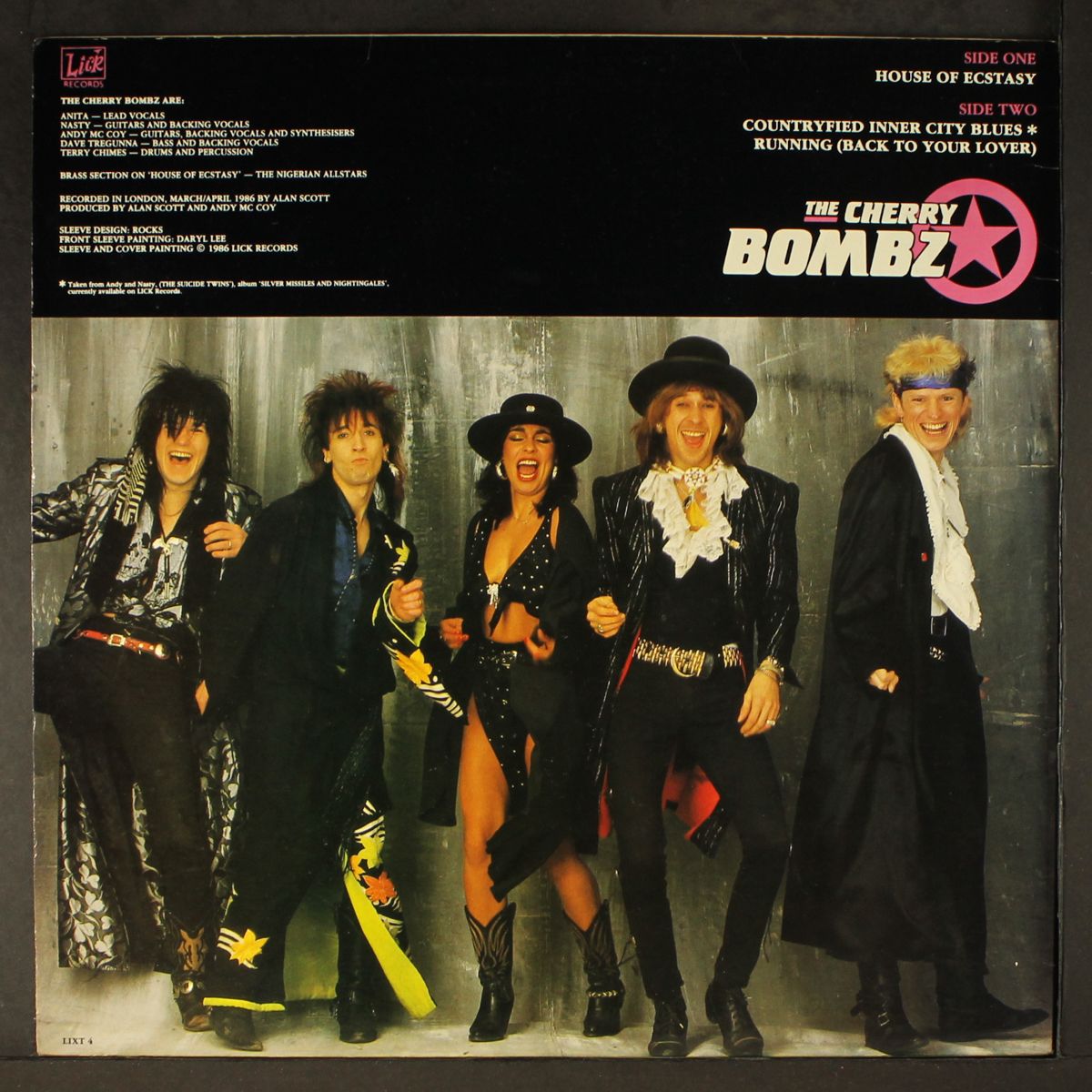 house of ecstasy by CHERRY BOMBZ