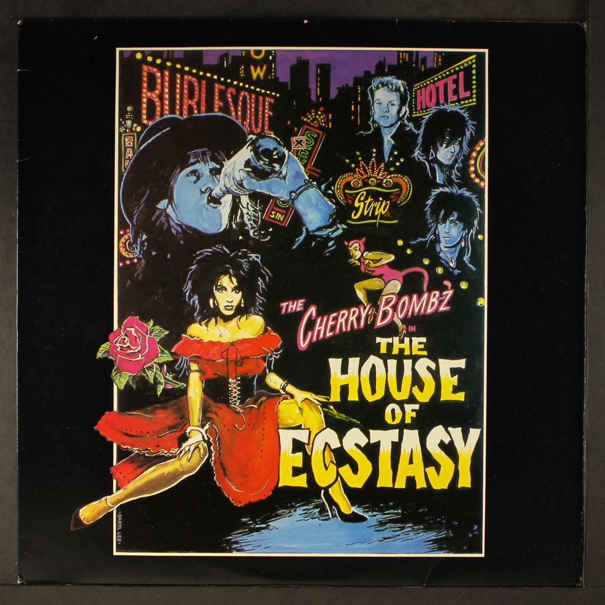 house of ecstasy by CHERRY BOMBZ
