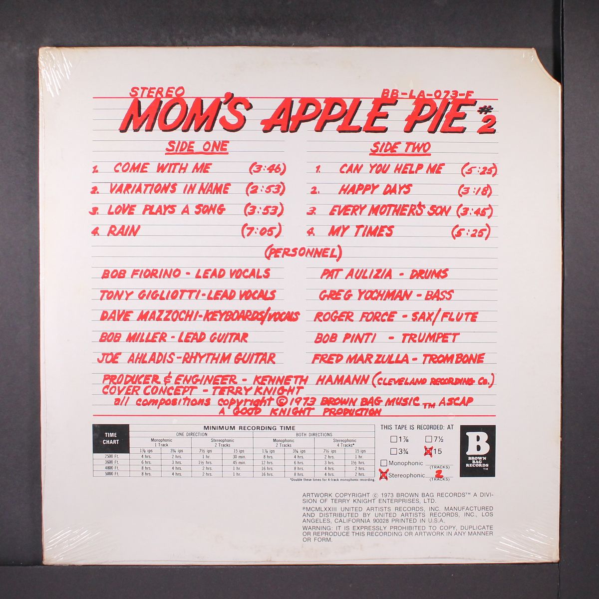 mom's apple pie #2 by MOM'S APPLE PIE
