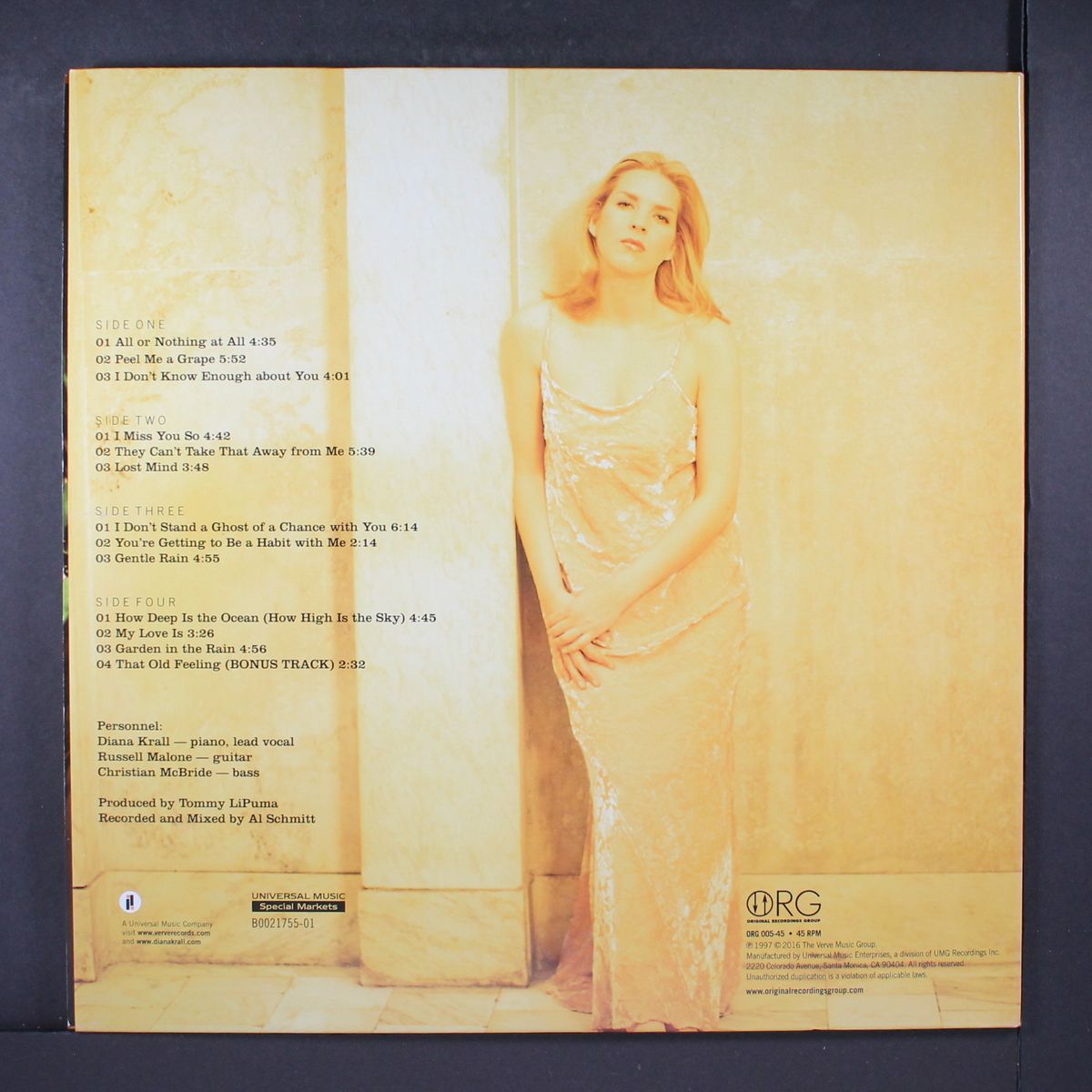 love scene by DIANA KRALL