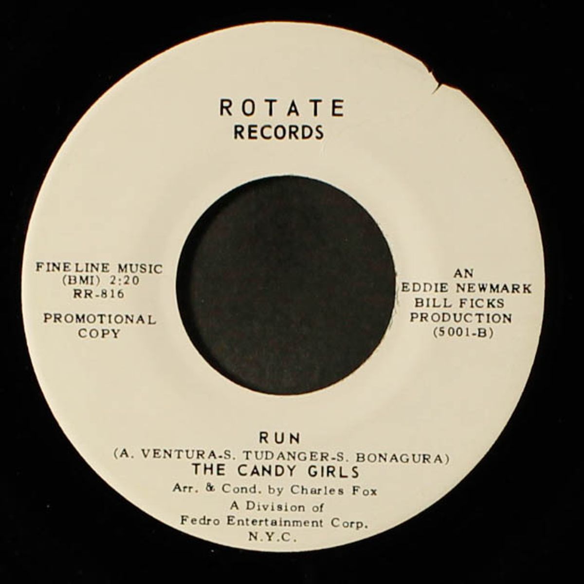 tomorrow my love / run by CANDY GIRLS