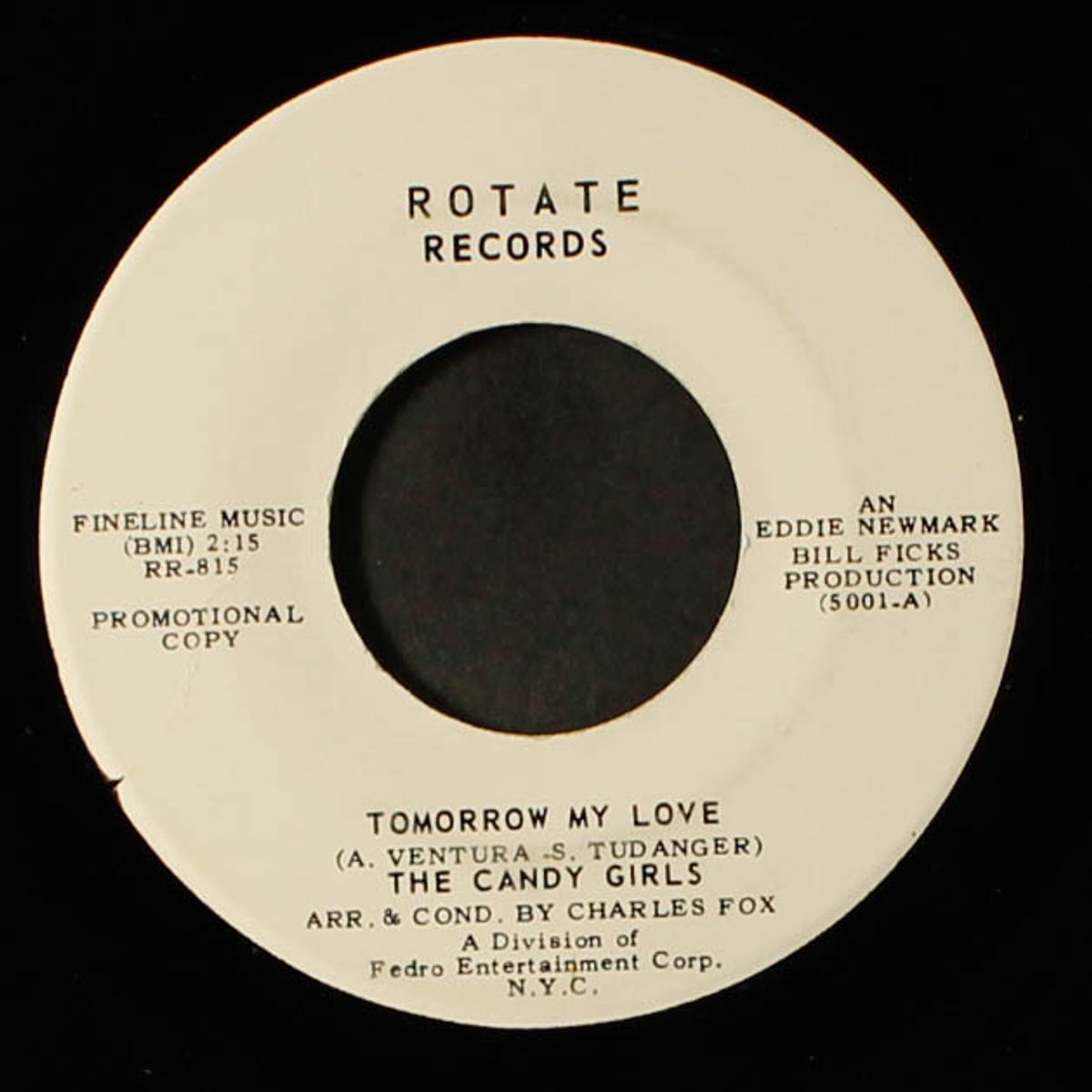 tomorrow my love / run by CANDY GIRLS