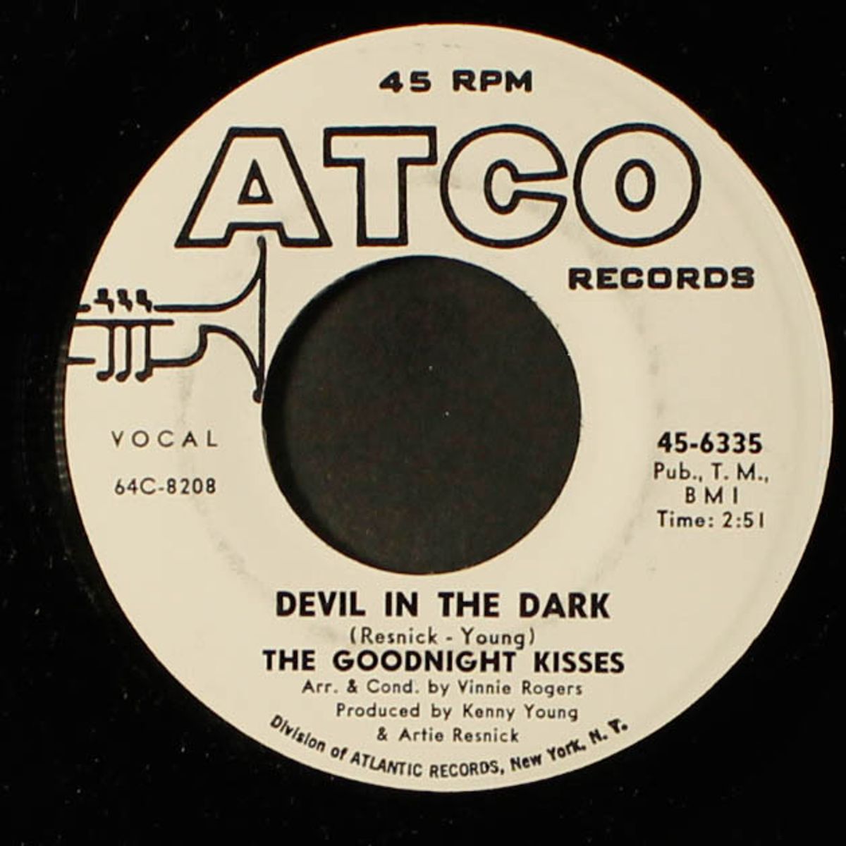 if he kissed me / devil in the dark by GOODNIGHT KISSES