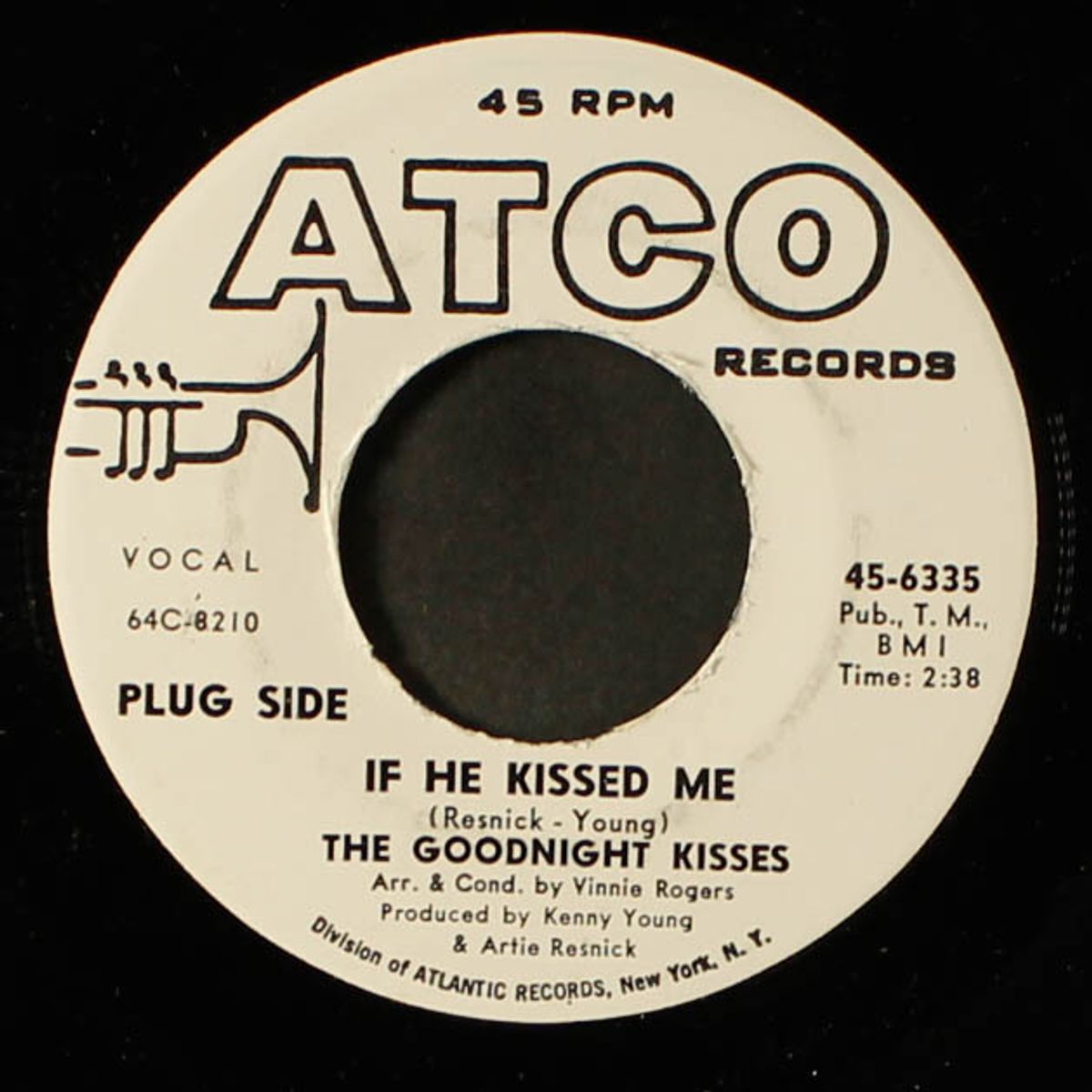 if he kissed me / devil in the dark by GOODNIGHT KISSES