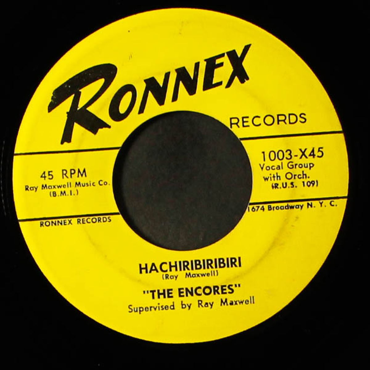 time is moving on / hachiribiribiri! by ENCORES