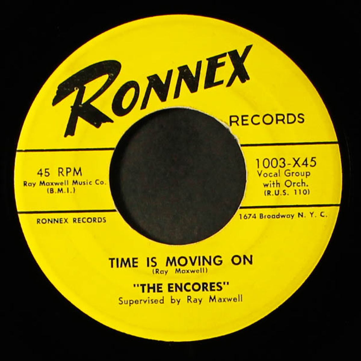 time is moving on / hachiribiribiri! by ENCORES