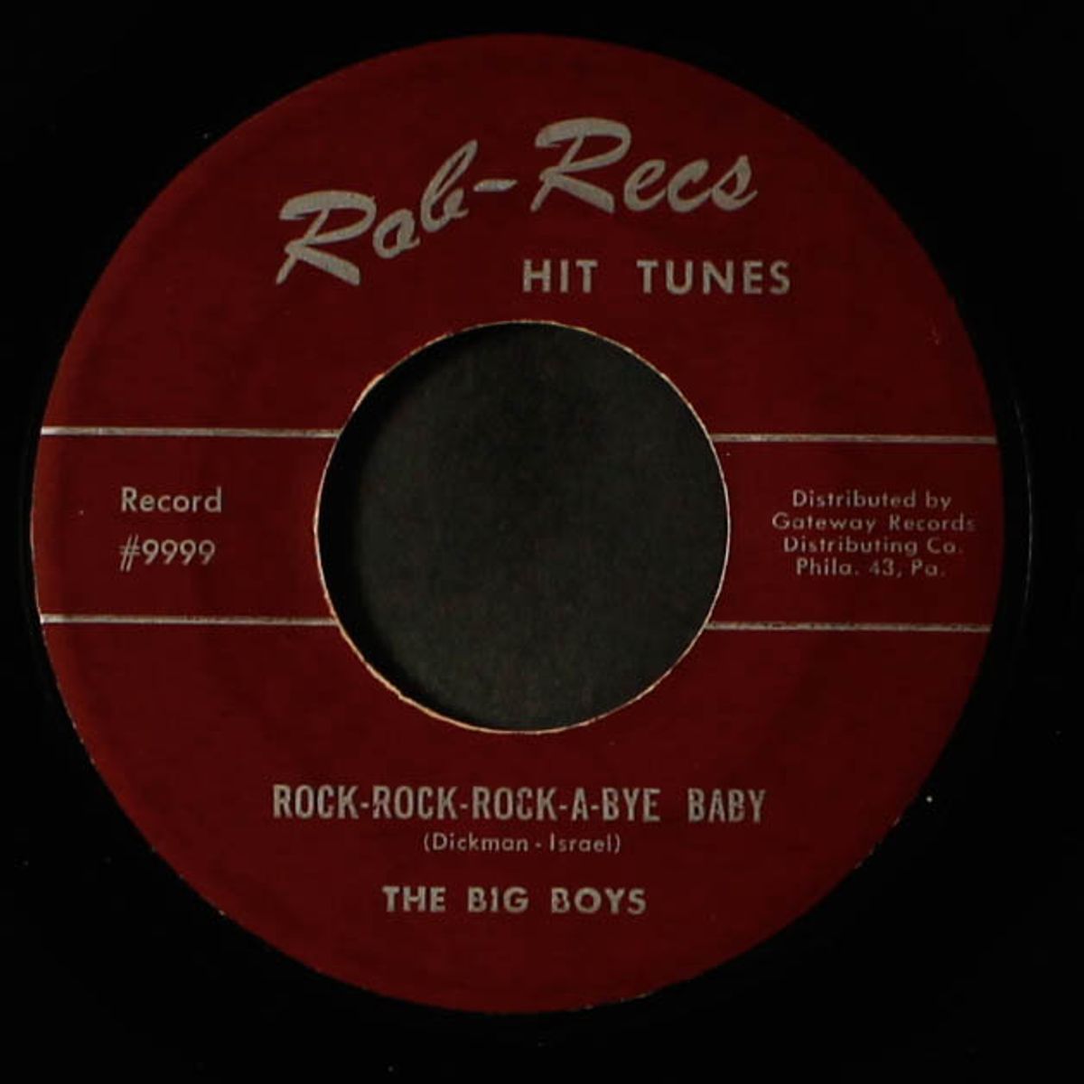 if i had my chance / rock-rock-rock-a-bye baby by BIG BOYS