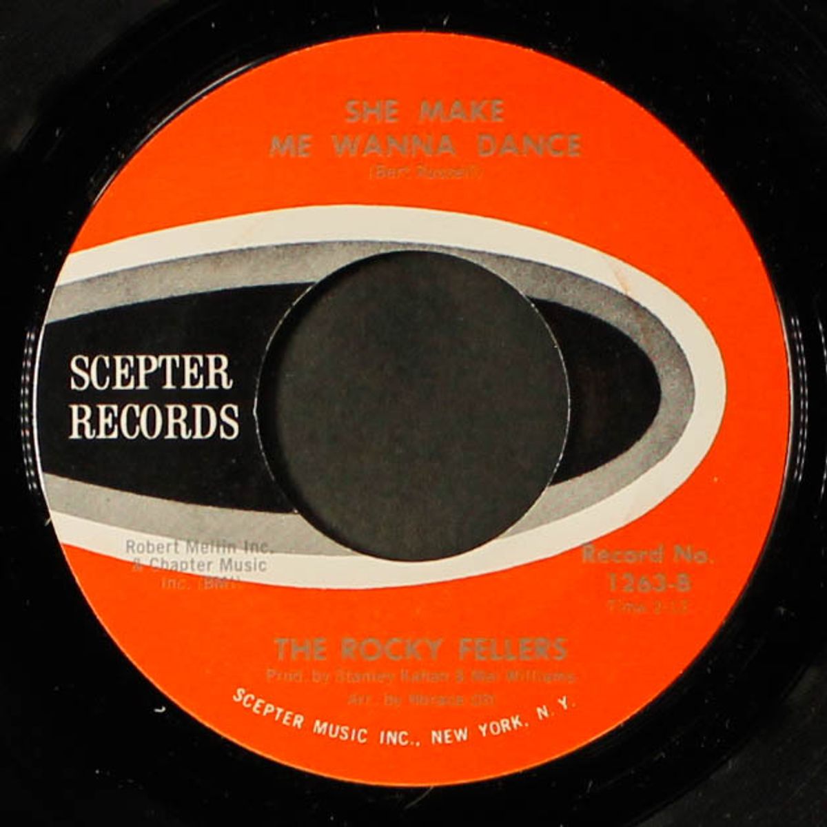 bye bye baby / she make me wanna dance by ROCKY FELLERS