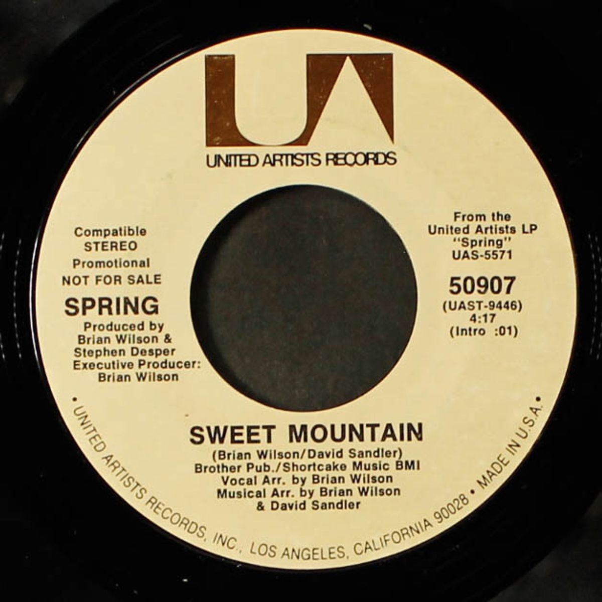good time / sweet mountain by SPRING