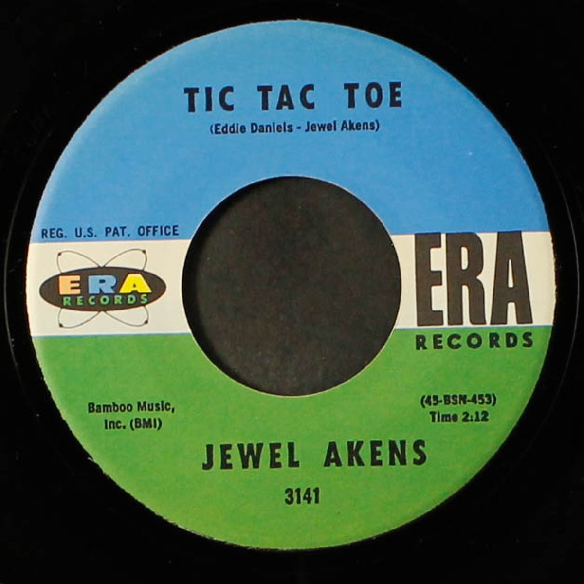 the birds and the bees / tic tac toe by JEWEL AKENS