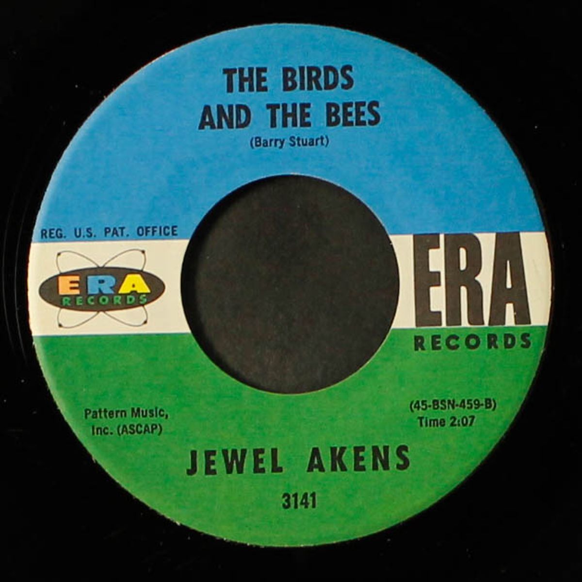 the birds and the bees / tic tac toe by JEWEL AKENS