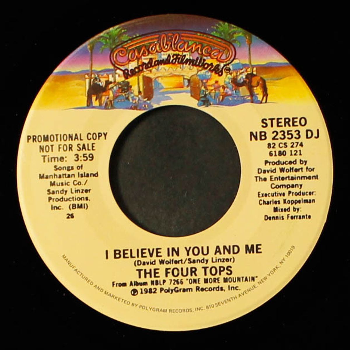 i believe in you and me / i believe in you and me by FOUR TOPS