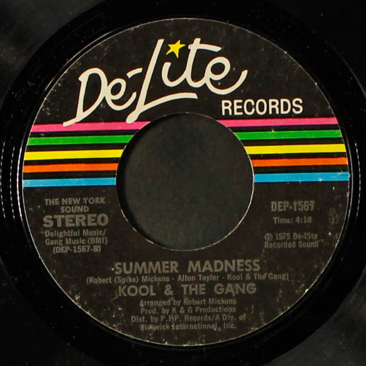 spirit of the boogie / summer madness by KOOL & THE GANG