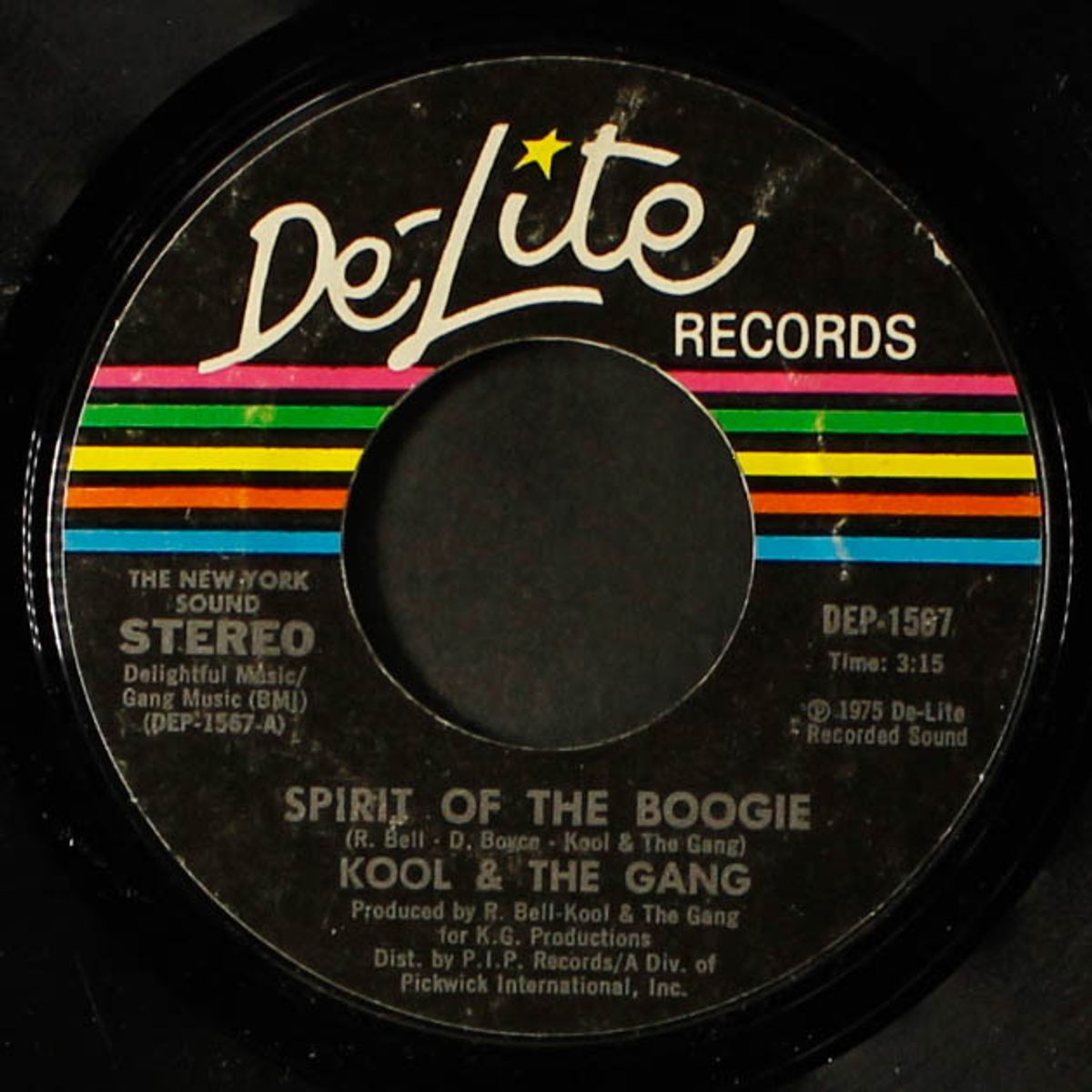 spirit of the boogie / summer madness by KOOL & THE GANG