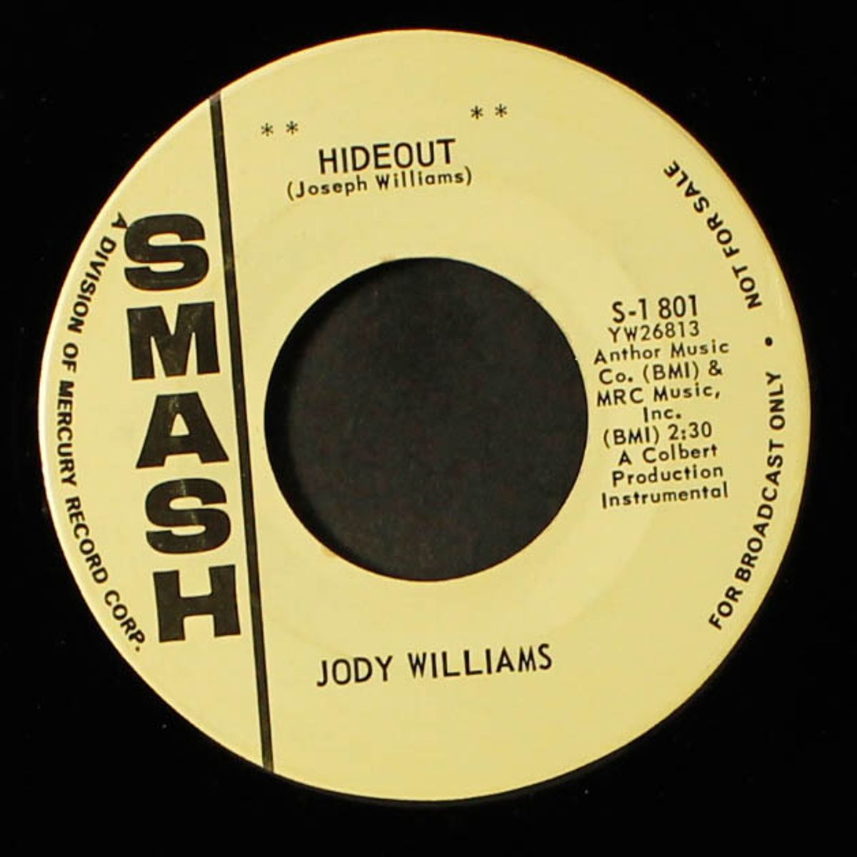 hideout / moaning for molasses by JODY WILLIAMS