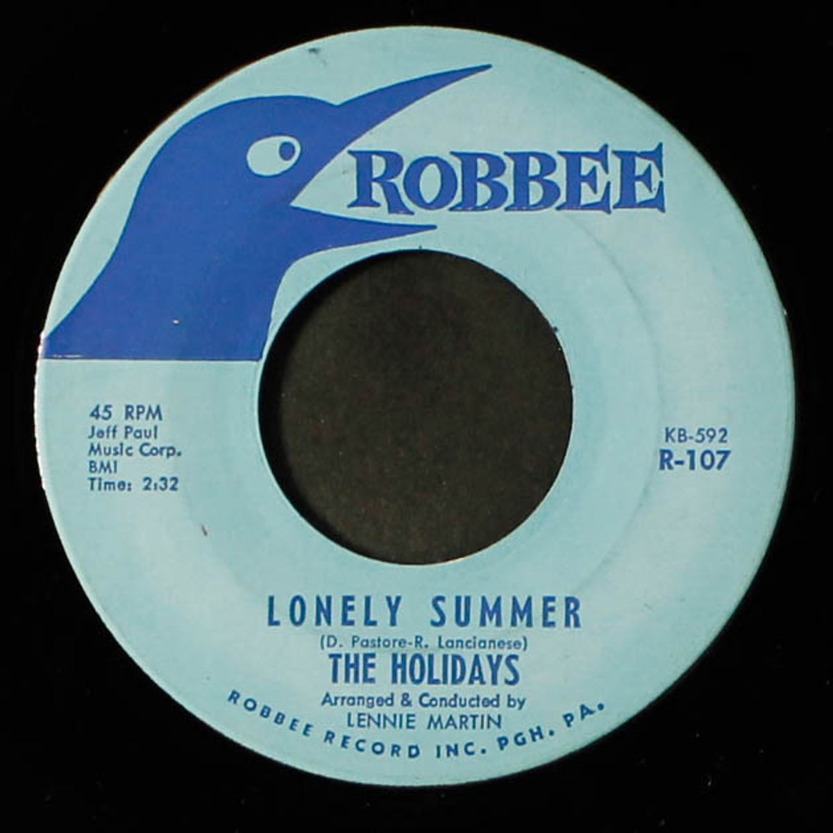 then i'll be tired of you / lonely summer by HOLIDAYS